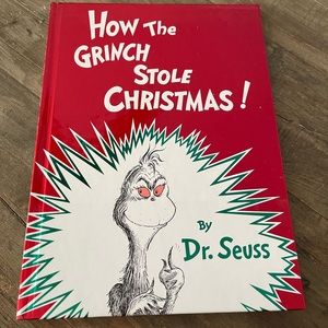 How the Grinch Stole Christmas Book